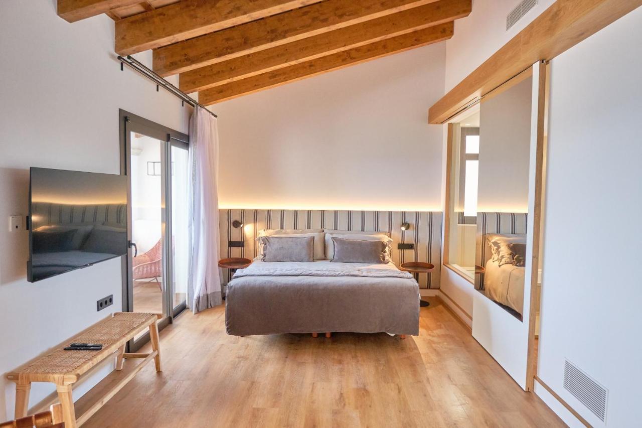 Casa Indiana Hotel Boutique Blanes Exterior foto