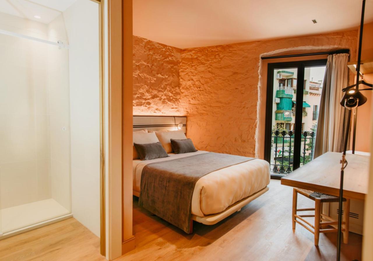 Casa Indiana Hotel Boutique Blanes Exterior foto